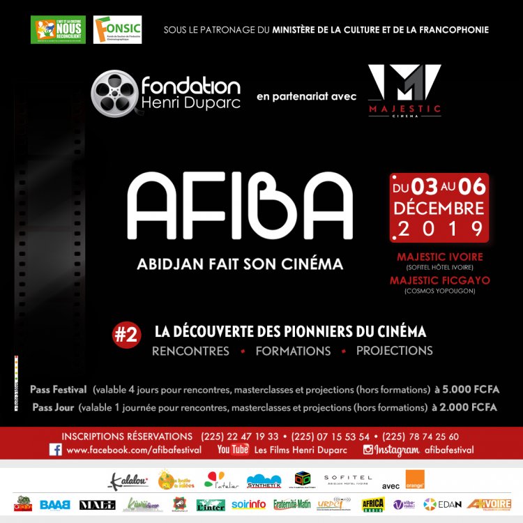 AFIBA 2019 : Abidjan fait son cinéma