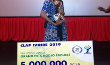 Clap Ivoire 2019 : « Kuma » de Hawa Aliou remporte le Grand prix Kodjo Ebouclé