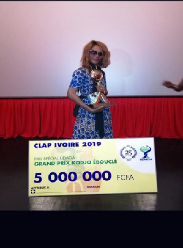 Clap Ivoire 2019 : « Kuma » de Hawa Aliou remporte le Grand prix Kodjo Ebouclé