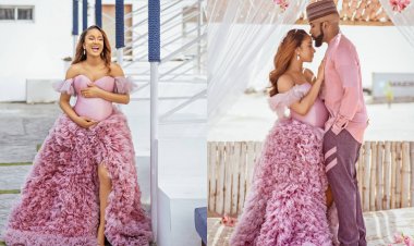 Nollywood : L'Actrice Adesua Etomi pleure pour savoir comment répondre à des milliers de messages de félicitations