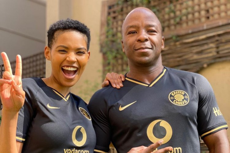 SOUTH AFRICA : Gail Mabalane et son mari célèbrent leur 8e anniversaire de mariage