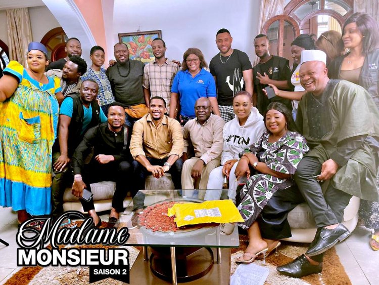 Cameroun :  Samuel Eto’o dans la série Madame…Monsieur 2 !