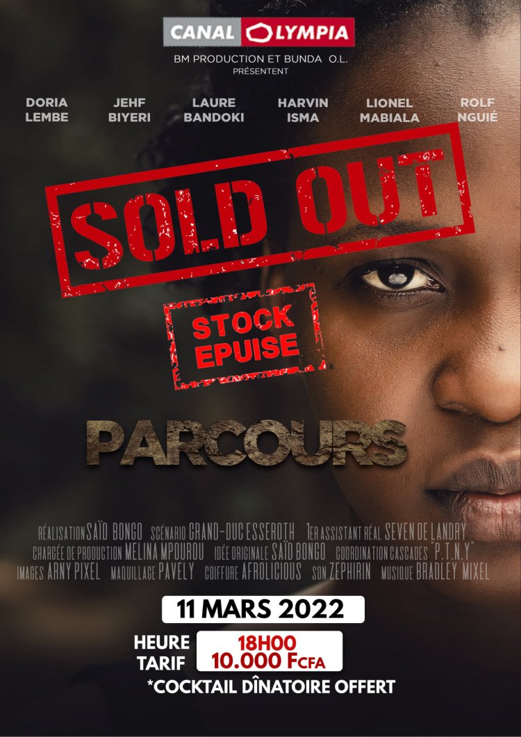 Le film « Parcours » de Saïd Bongo en avant-première à guichet fermé