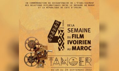 la semaine du Film Ivoirien au Maroc du 18 au 24 septembre 2022