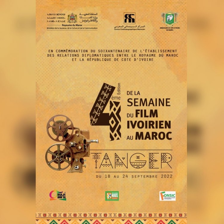la semaine du Film Ivoirien au Maroc du 18 au 24 septembre 2022