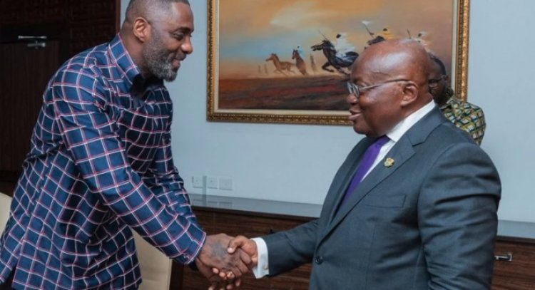 Idris Elba met le Ghana sur la liste des pays africains avec lesquels il veut travailler