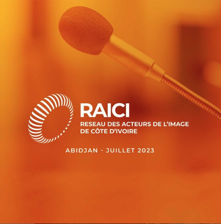 Le Réseau des Acteurs de l'Image de Côte d'Ivoire (RAICI) invite les passionnés de l'image à sa conférence de presse exceptionnelle le vendredi 07 juillet 2023 à l'ISTC Polytechnique de Cocody