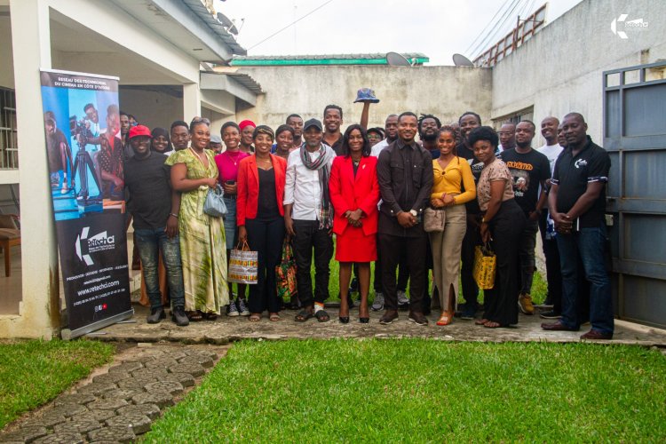 Première Édition de l'Atelier de Formation des Techniciens du Cinéma en Côte d'Ivoire