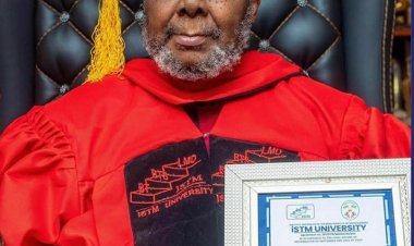 Pete Edochie, une icône de Nollywood, reçoit son premier doctorat à l'âge de 76 ans