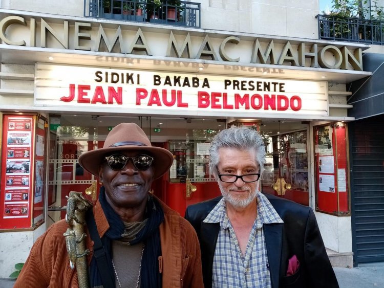 L'Hommage Émouvant à Jean-Paul Belmondo au Cinéma Mac Mahon, Présenté par Sidiki Bakaba