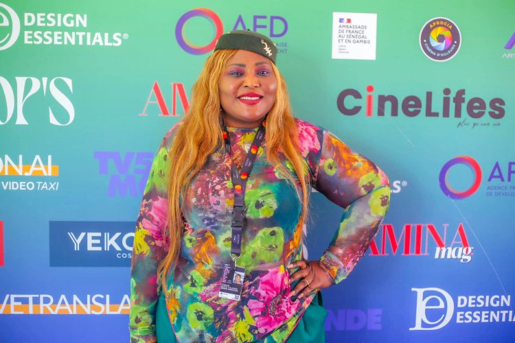 Au cœur de Cannes : L'appel vibrant de Yolande Bogui pour une Afrique qui se lève