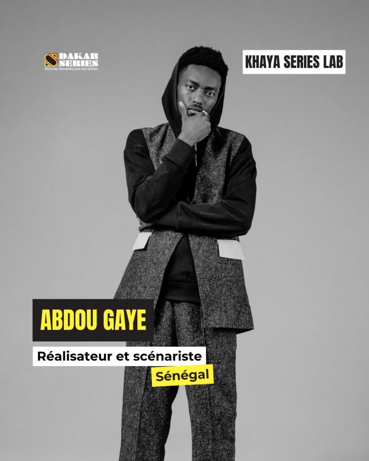 Abdou Gaye : Un Scénariste Sénéglais Émergeant Brille à Khaya Series Lab !