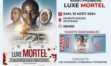 Luxe Mortel : Le Nouveau Chef-d’œuvre de Jaures Kouakou Prêt à Enflammer Abidjan