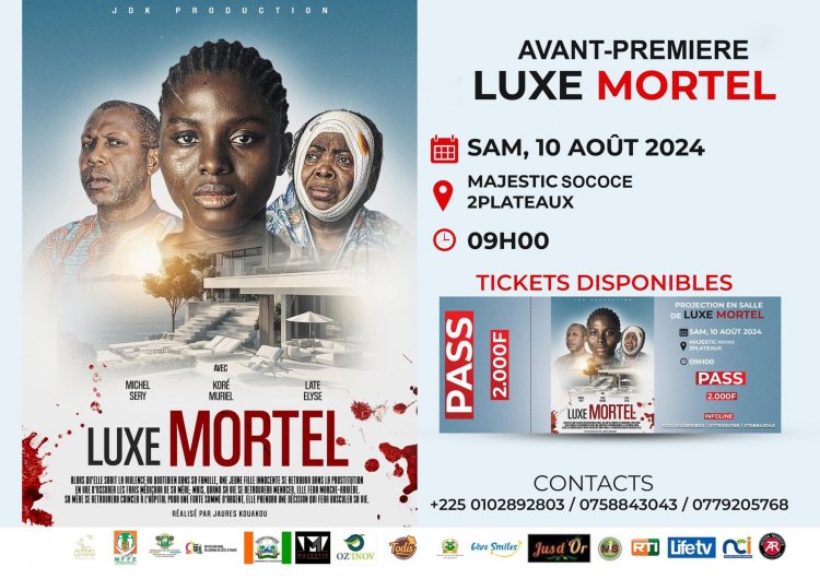 Luxe Mortel : Le Nouveau Chef-d’œuvre de Jaures Kouakou Prêt à Enflammer Abidjan