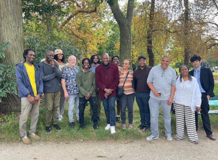 Rencontre Inédite au Bois de Vincennes : Quand Ultramarins et Africains Unissent leurs Forces pour le Cinéma