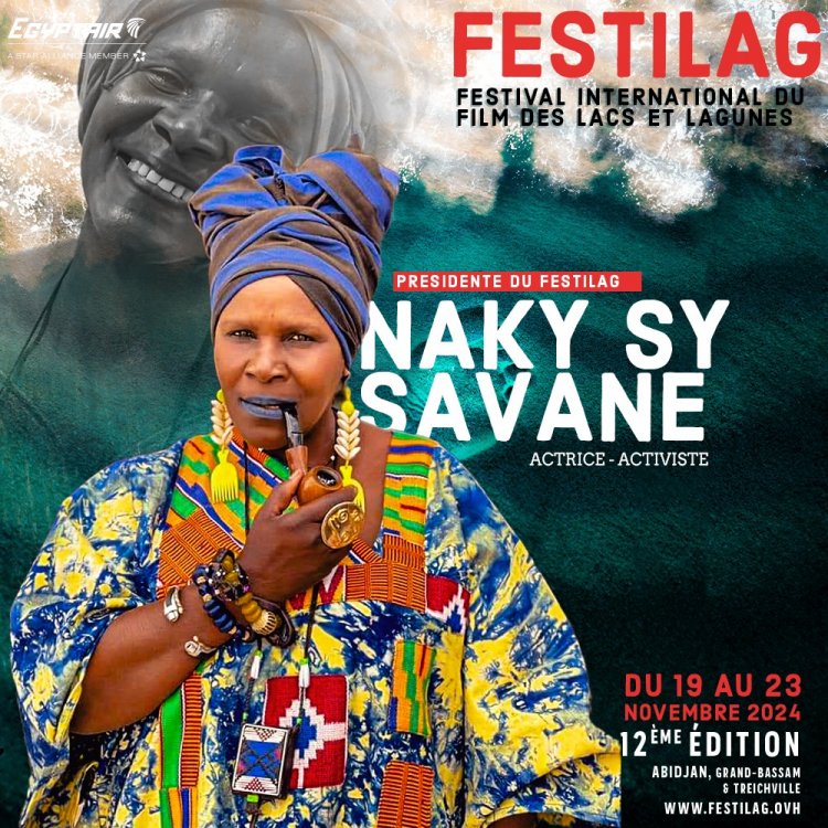 Naky Sy Savané : Une icône engagée du cinéma et de l’activisme en Côte d’Ivoire