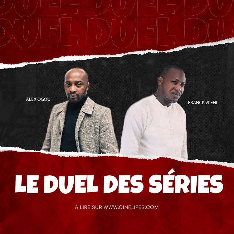 Le Duel des Séries : Alex OGOU et Franck VLEHI , les Titans du Cinéma Ivoirien