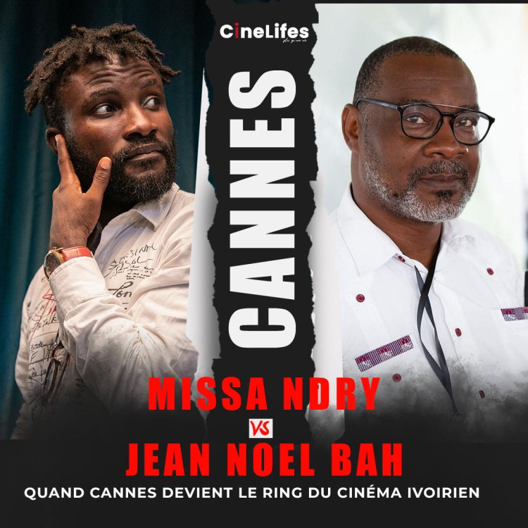 Cannes 2025 : Quand Cannes devient le ring du cinéma ivoirien
