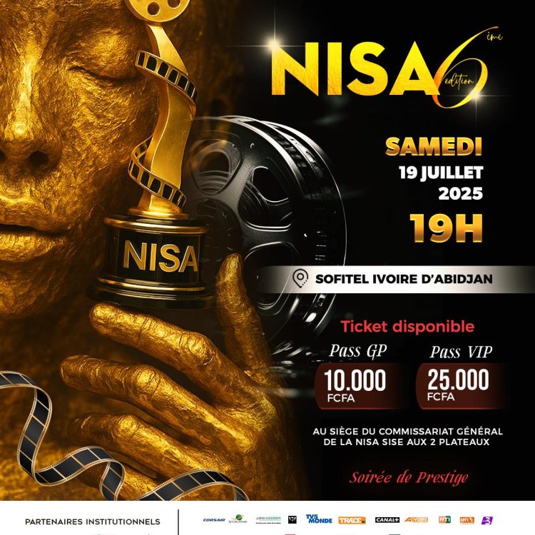 NISA 2025 : Le rendez-vous incontournable du cinéma ivoirien approche à grands pas