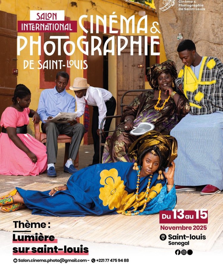 Saint-Louis, épicentre du cinéma et de la photographie africaine !