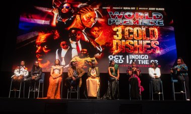 Burna Boy fait son cinéma : “3 Cold Dishes”, une première mondiale glaciale et grandiose à Londres