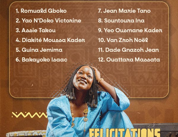 Culture Lovers 2026 : Douze visages pour célébrer le 7e art ivoirien