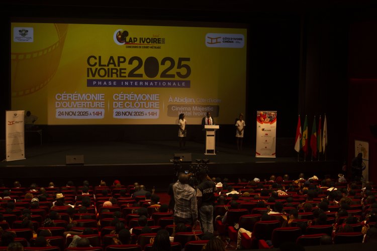 Clap Ivoire 2025 : une 25ᵉ édition sous le signe de la renaissance du cinéma ivoirien et sous-régional