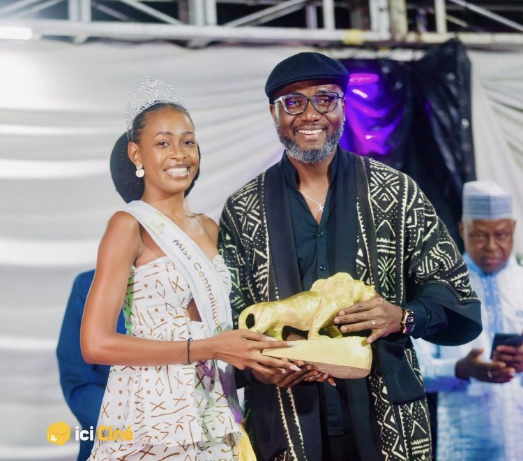 O. Assi brille avec La Coach et AMLAN au Festival International de Films Africains et Afro-descendants de Bangui