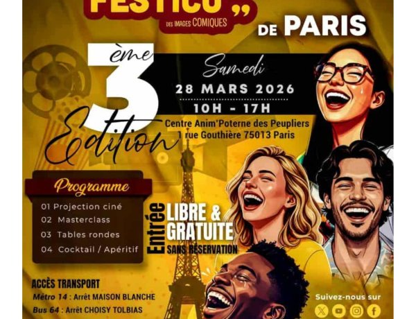 FESTICO 3e édition débarque à Paris