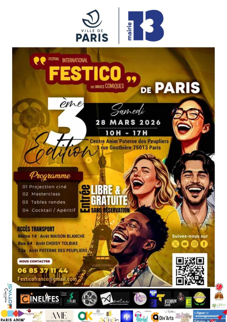 FESTICO 3e édition débarque à Paris