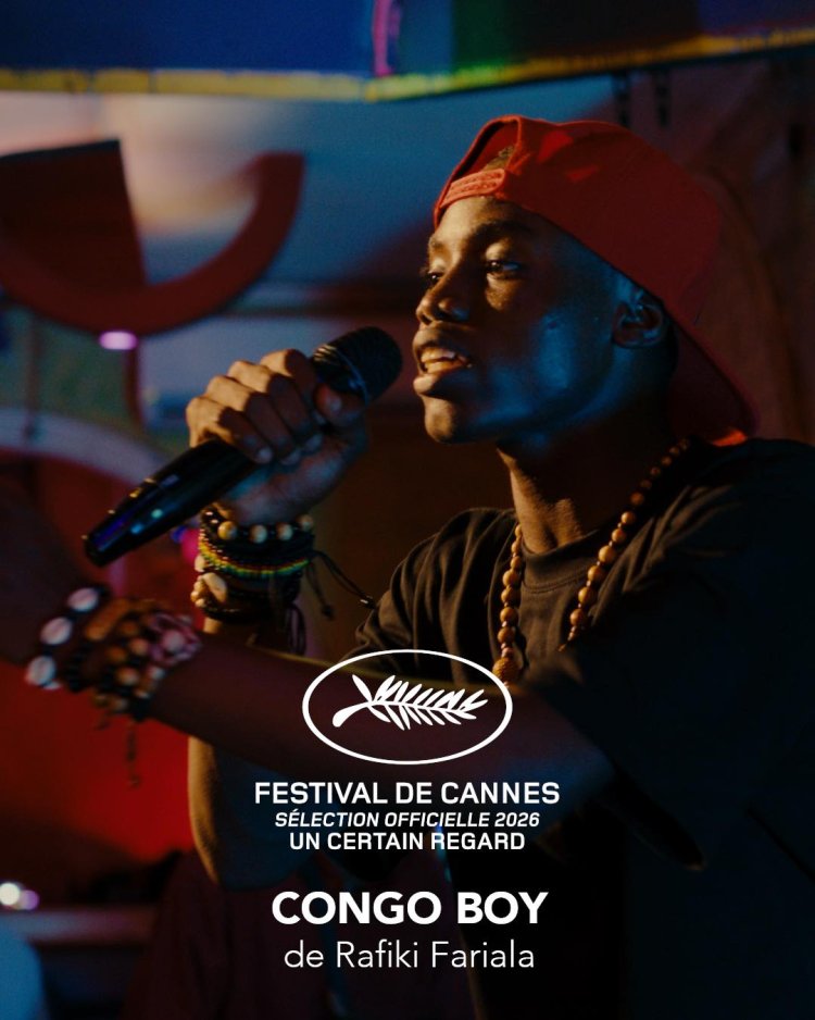 Congo Boy s'invite à Cannes