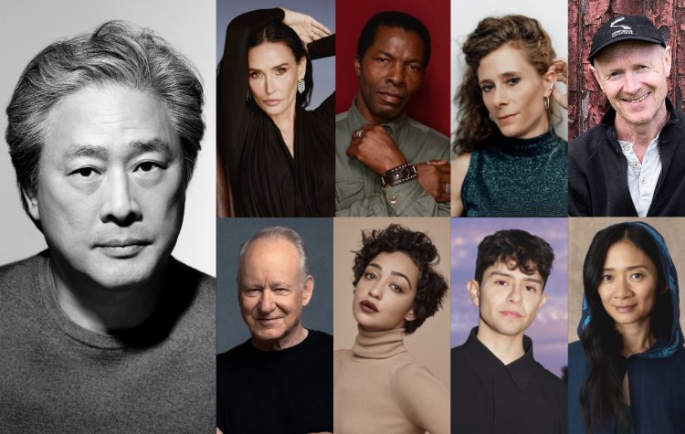 Park Chan-wook &copy; Lee Seung-hee / Demi Moore &copy; Thomas Whiteside / Isaach De Bankol&eacute; &copy; Larry Busacca / Laura Wandel &copy; Thomas Laisn&eacute; / Paul Laverty &copy; Joss Barratt / Stellan Skarsg&aring;rd &copy; NEON / Ruth Negga &copy; Justin Coit / Diego C&eacute;spedes &copy; Tom Chenette / Chlo&eacute; Zhao &copy; Christian Tierney
