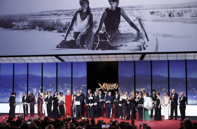 Laur&eacute;ats de la 79e &eacute;dition du Festival de Cannes &copy; Am&eacute;lie Canon / FDC