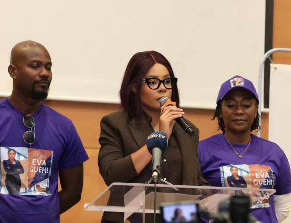 Côte d’Ivoire : les acteurs de cinéma se dotent enfin d’un syndicat, Guehi Eva Sandrine élue secrétaire générale