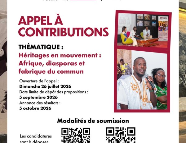 Saint-Louis lance sa deuxième édition : un appel à contributions pour repenser les héritages visuels africains