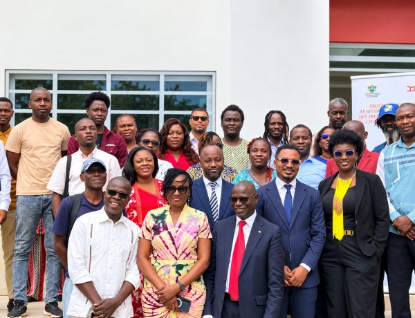 Côte d’Ivoire : une formation pour mieux structurer les projets et renforcer les entreprises du cinéma et de l’audiovisuel