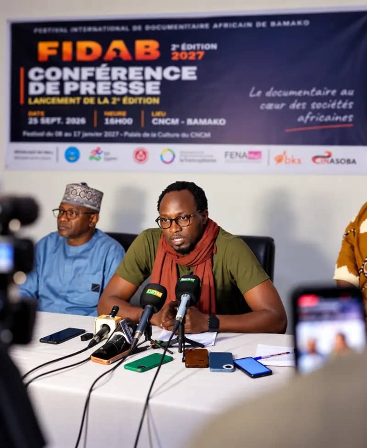 FIDAB 2027  (MALI) : le documentaire africain se donne rendez-vous à Bamako du 8 au 17 janvier